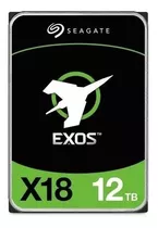 Hd Interno 12tb Seagate Exos Enterprise X18 256mb Sata 6gbs Cor Verde