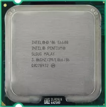 Procesador Intel Dual Core E6600