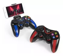 Kit 2 Controles Joystick Gamepad Para Celular S/ Fio