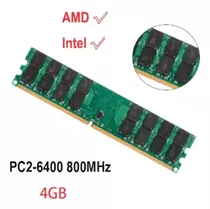 Memoria Ddr2 De 4gb Cpu Amd O Intel