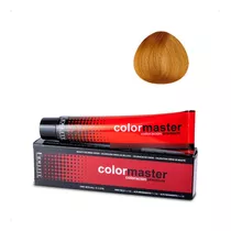 Tinta Color Máster Nº8/34 Rubio Claro Dorado Cobrizo 60 Ml