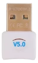 Adaptador Bluetooth Usb Csr 5.0 Conector Pc Windows Sem Fio