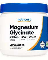 Glicinato De Magnesio En Polvo Americano 357 Servicios