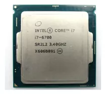  Procesador Intel I7 6700 3.4ghz Oem Para Pc O Computadora 