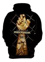 Blusa De Frio Moletom Prison Break Série Seriado Filmes 02