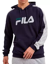 Canguro Fila Lifestyle Hombre Tagli H Marino-gris Cli