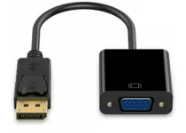 Adaptador De Vídeo Displayport Para Vga