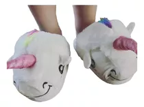 Pantuflas Unicornios Abierta!