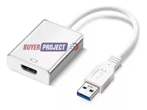 Adaptador Video Externo Usb 3.0 A Hdmi + Drivers + Garantia