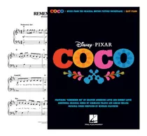 Partitura Piano Facil Disney/pixar's Coco Soundtrack Digital Oficial