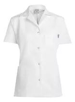 Chaqueta Dama Sanitaria Lisa Blanca Jacques Leclear