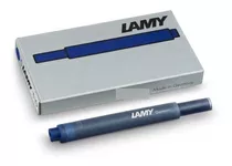 Tinta Pluma Fuente Lamy T10 - Cartridges Azul (5 Pcs)