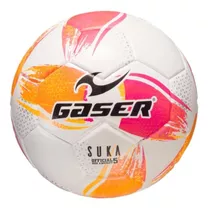 Balón Fútbol Laminado Modelo Suka No. 4, 5 Gaser