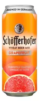 Cerveza Schofferhofer Grapefruit Contenido Lata 500 Ml.