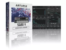 Software Arturia Sq80 V Licencia Oficial Original