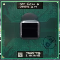 Procesador Intel Core 2 Duo T8100 2,1 Ghz 3m Slayp Bga479