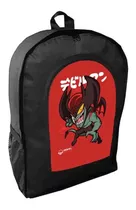 Mochila Negra Devilman Crybaby Anime Adulto / Escolar B12