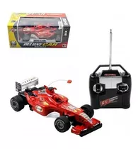 Carrinho Controle Remoto Formula 1 Carro Corrida F1 Deluxe