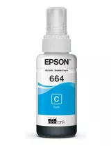 Epson Tinta T664 Colores L121 / L110 / L210 / L220 / L455 