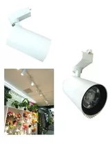 Spot Led Lampara Techo Light Blanco Para Riel 30w 4000k