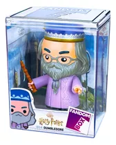 Boneco Dumbledore Fandom Box Cx Acrílico Decorativo Harry Po