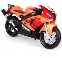 Miniatura Moto Colecionador Yamaha Yzf-r7 Escala 1:18 Maisto