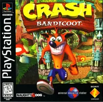 Juego De  Play 1 Juego Crash Bandicoot 1 Ps1