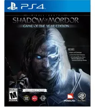 Shadow Of Mordor Goty ~ Videojuego Ps4 Español