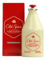 Loción Old Spice Perfume Clasico Post Afeitar Y A