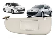 Visera Peugeot 206 2001 - 2010 Izquierda 2mplastic