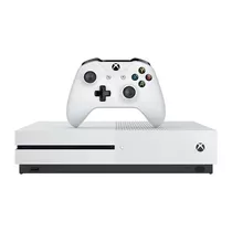 Microsoft Xbox One S 1tb Standard  Color Blanco + 1 Mando