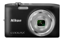  Nikon Coolpix S S2800 Compacta Color  Black 