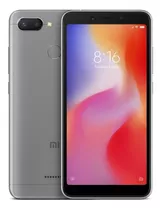 Xiaomi Redmi 6 Dual Sim 64 Gb Cinza-escuro 4 Gb Ram