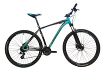 Bicicleta Venzo Primal Xc  2020 R29 24v Frenos De Disco Hidráulico Cambios Shimano Color Azul/negro  