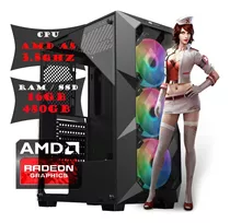 Cpu Gamer Barata Amd A8 7600 16gb Ssd 480gb Radeon R7 2gb