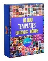 Canva Designer Pack (+10.000 Templates Editáveis + Bônus)