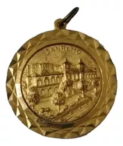 Medalla Antigua Traída De Italia De Sanremo