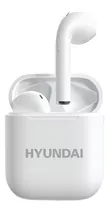 Auriculares Inalámbricos Hyudai L1 Bt 10mm Llamadas Blanco