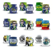 Pack Artes Caneca Bolsonaro Politica 19 Arquivos Png