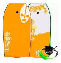 35%off- Tabla Bodyboard Banga Trooper 37  C/ Pita - Barrenar