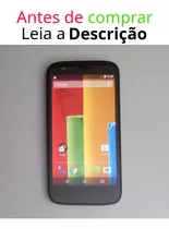 Smartphone Moto G Dual Xt1033 16 Gb Ram 1gb Bat Ed30