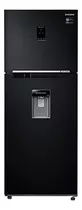 Heladera Freezer Superior Samsung No Frost 382 L Rt38k5932bs Color Black Inox