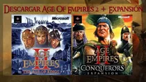 Age Of Empires 2 Gold Edition + Expanciones Pc Digital!!