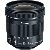 Objetiva Canon Ef-s 10-18mm F/4.5-5.6is Stm Garantiacanon Br