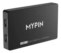 Capturadora Gamer Mypin 4k Usb 3.0 Open Box