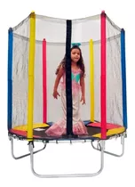 Pula Pula Kids Infantil Com Ziper 1.40m Henri Trampolim