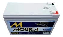 Batería Recargable Sellada 12v 9ah Moura 12mva-9 Alarma