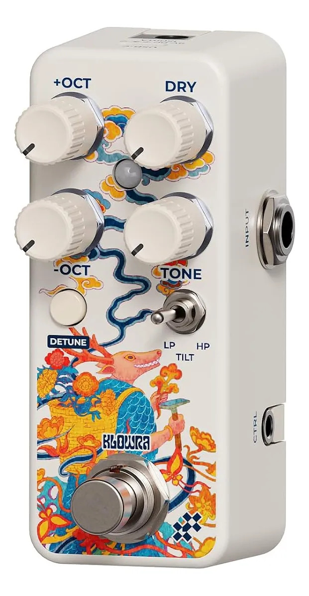 Pedal Boss Oc 3 Super Octave | Mercado Livre