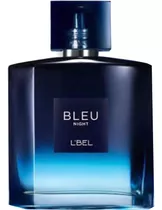 Bleu Intense Night L'bel Eau De Toilette 100 ml Para  Hombre