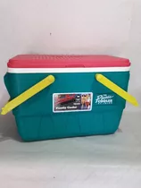 Hielera Cesta Para Picnic Estilo Retro De 36 Latas O 23 Litr